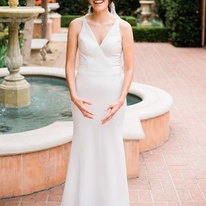 BHLDN Ivory Jones Dress